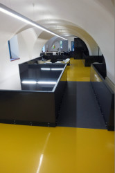 Rozvoj areálu Opatovického mlýna, ABM architekti.