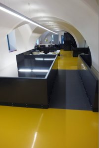 Rozvoj areálu Opatovického mlýna, ABM architekti.