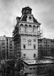 Vodárenská věž na Letné, Jindřich Fialka