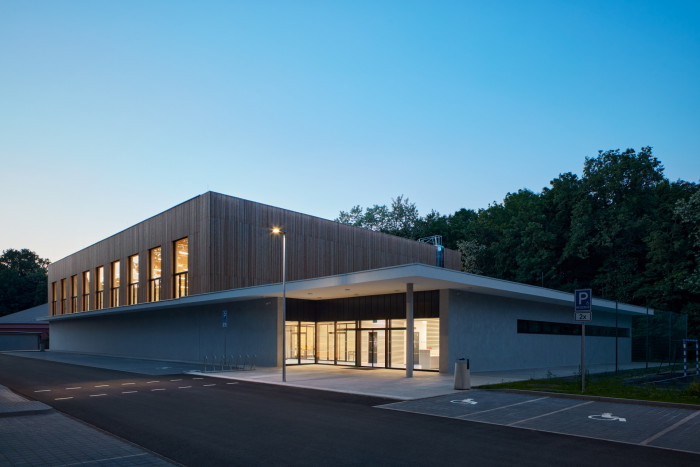 Tréninková sportovní hala v Borkách, ov-a