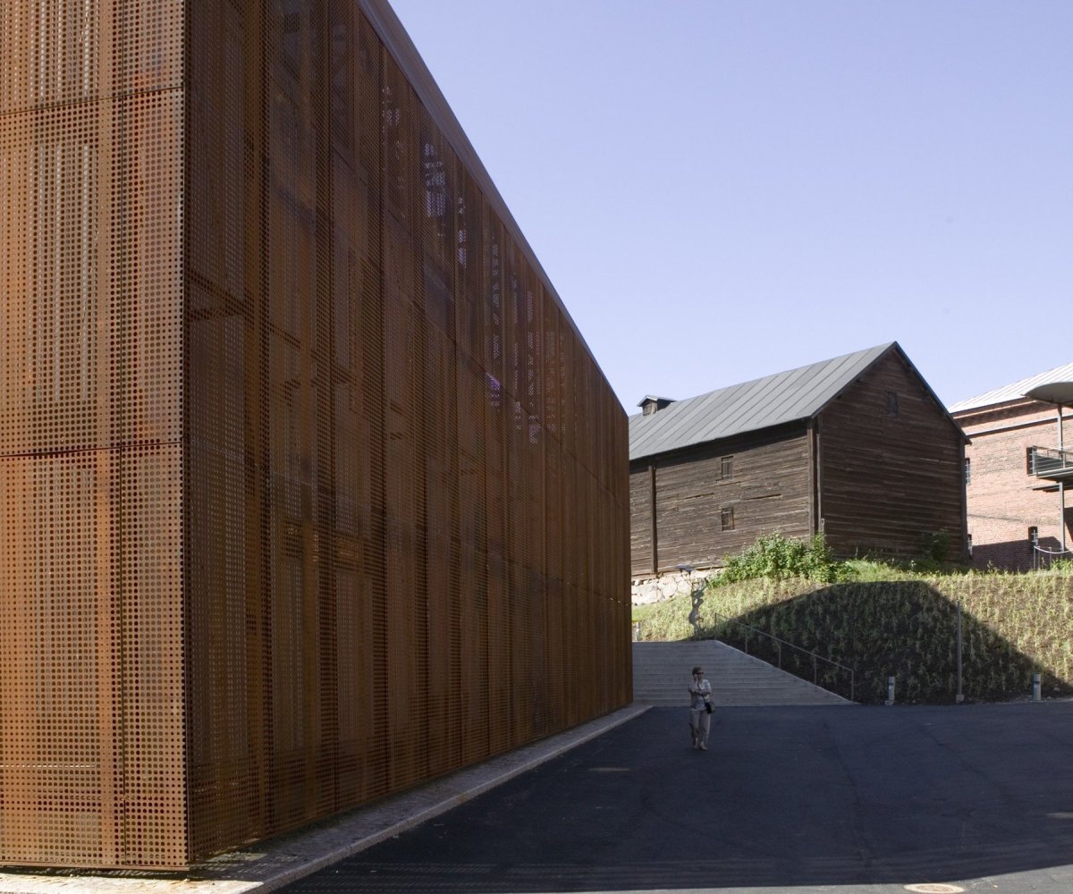 Kongresové a umělecké centrum ve městě Hämeenlinna, 2004-2007, studio JKMM