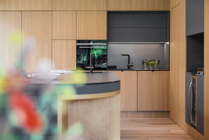 Interier rodinného domu v Praze, boq architekti / Miroslav Stach, Jana Stachová