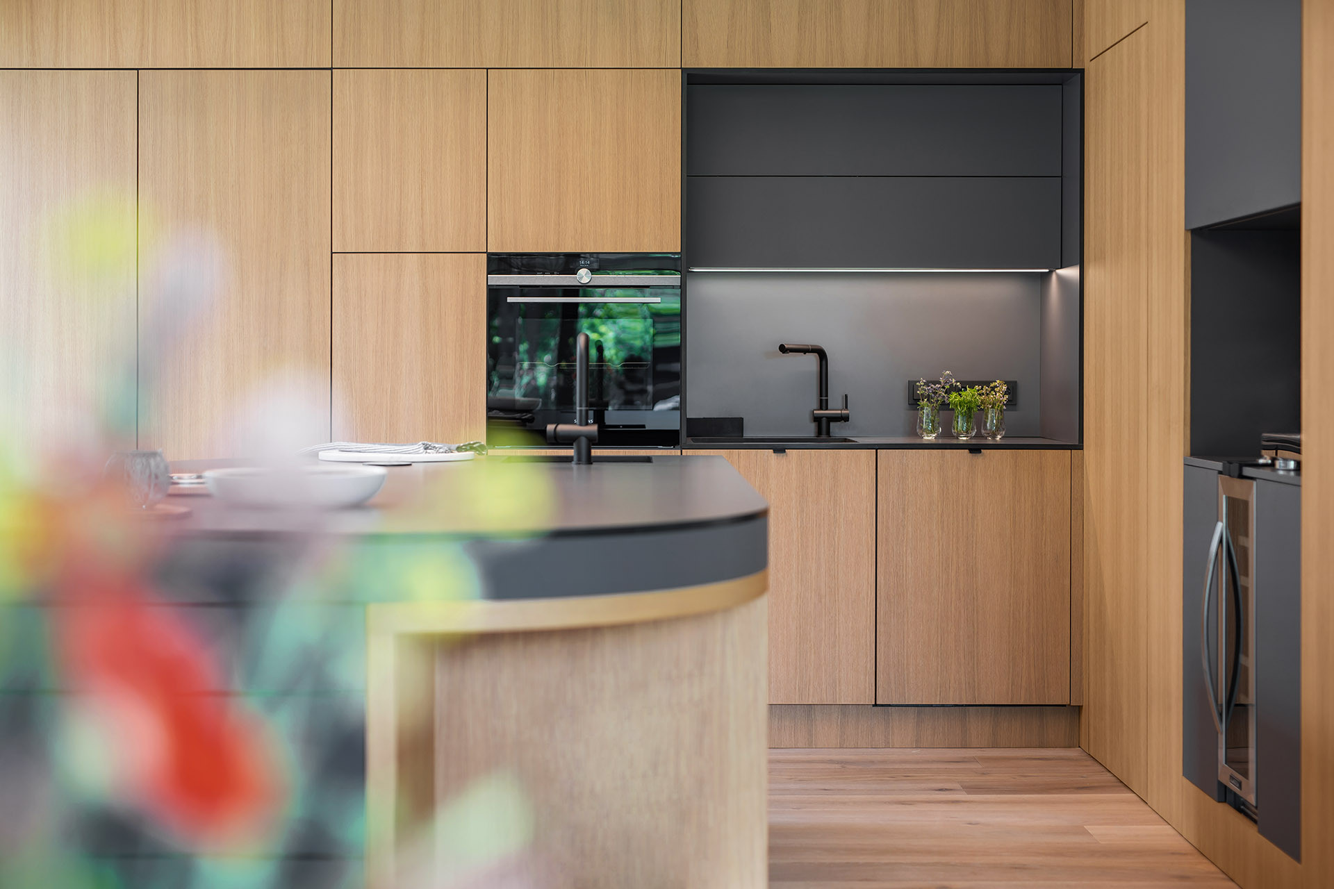 Interier rodinného domu v Praze, boq architekti / Miroslav Stach, Jana Stachová