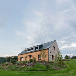 Rodinný dům ve Chrustenicích od studia Reaktor