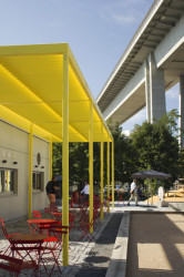 Hlavní architektka ateliéru LOXIA architects navrhla nové sportovní a volnočasové plochy pod pražským Nuselským mostem