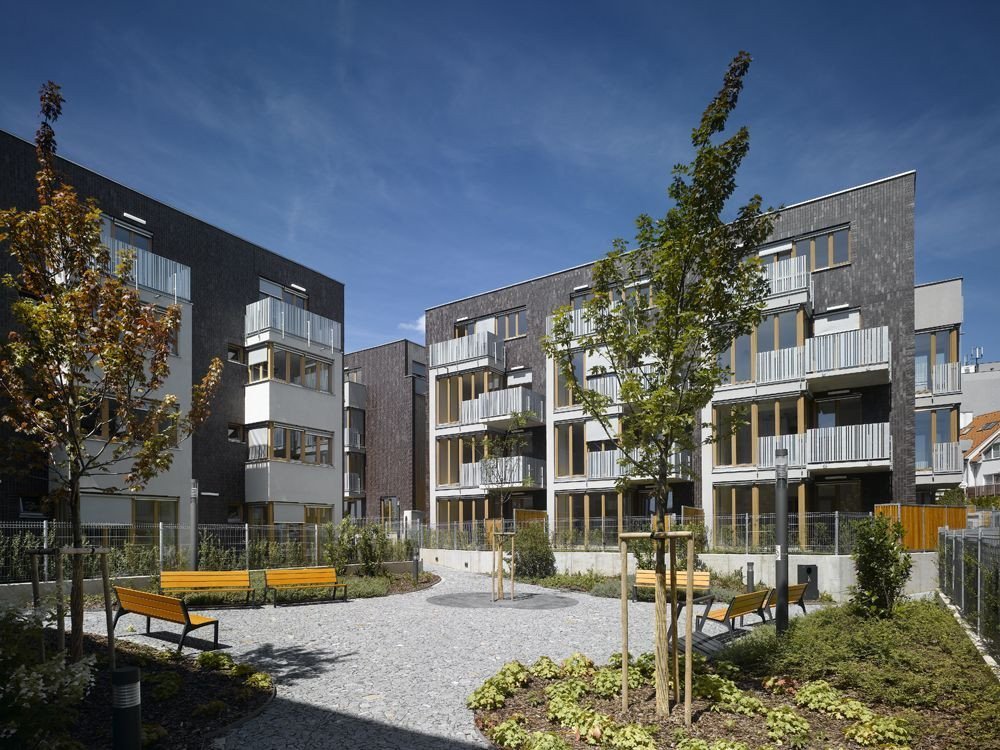 Obytné domy Vackov, UNIT architekti s.r.o. / Jiran Kohout architekti s.r.o.
