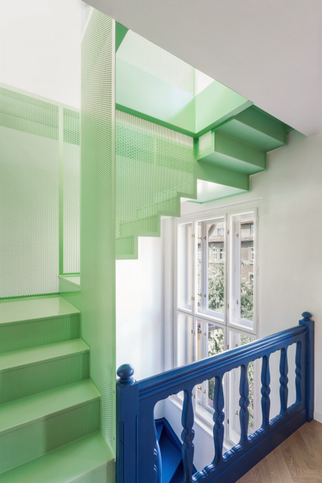 Rekonstrukce vily na Vinohradech od edit! architects