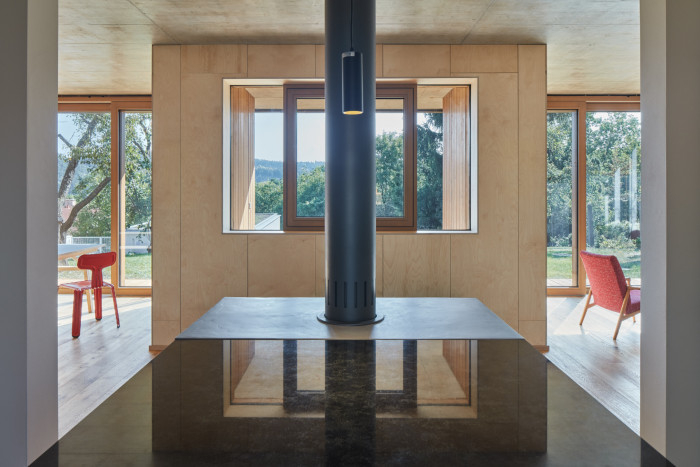 Vila ve staré zahradě, kaa-studio / Kamila Holubcová, Antonín Holubec