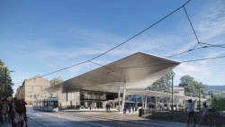 Jablonec hledá zhotovitele Nového terminálu podle návrhu architektonické kanceláře DMNK