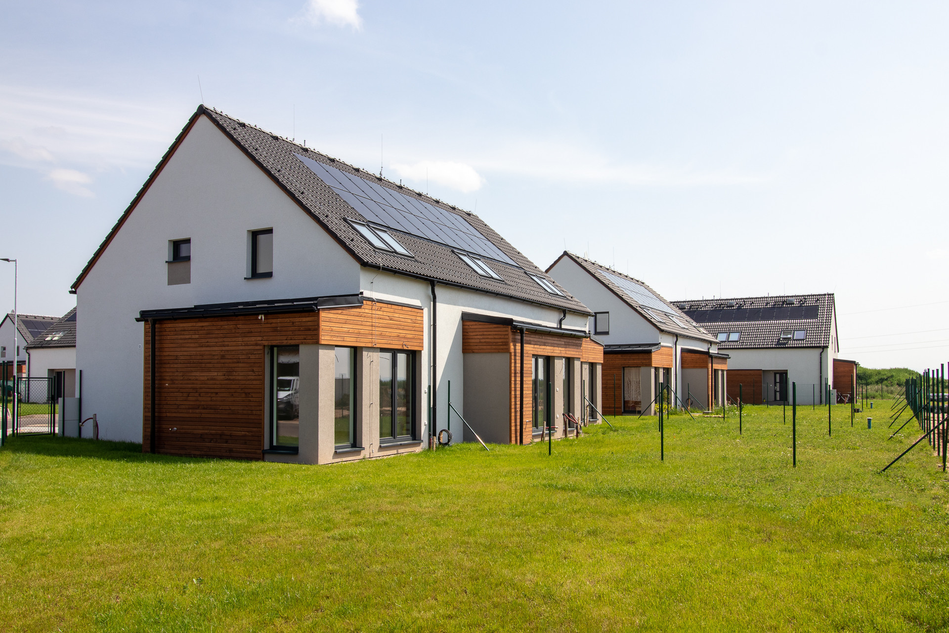 Konstrukční sádrokartonová deska RigiStabil od firmy Rigips.