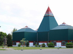 Poutní kostel ve Wigratzbadu od Gottfrieda Böhma (1977)