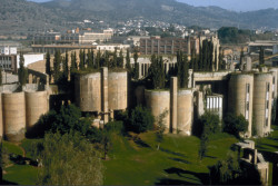 La Fábrica – sídlo architektonického ateliéru a rezidence španělského architekta a urbanisty Ricarda Bofilla