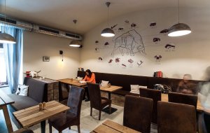 skutek architecture, Stejkárna / holešovickej steakhouse – foto