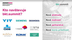 Konference je určená široké cílové skupině odborníků a aktérů ve stavebnictví.