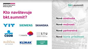 Konference je určená široké cílové skupině odborníků a aktérů ve stavebnictví.
