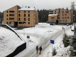 Apartmánové domy v Harrachově od studia Kvalitář