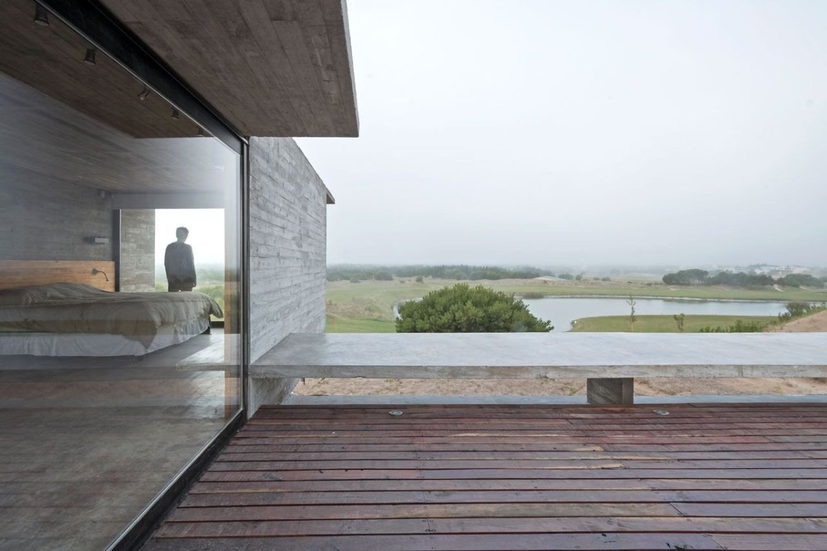 Luciano Kruk arquitectos, Golf House / Casa Golf – foto