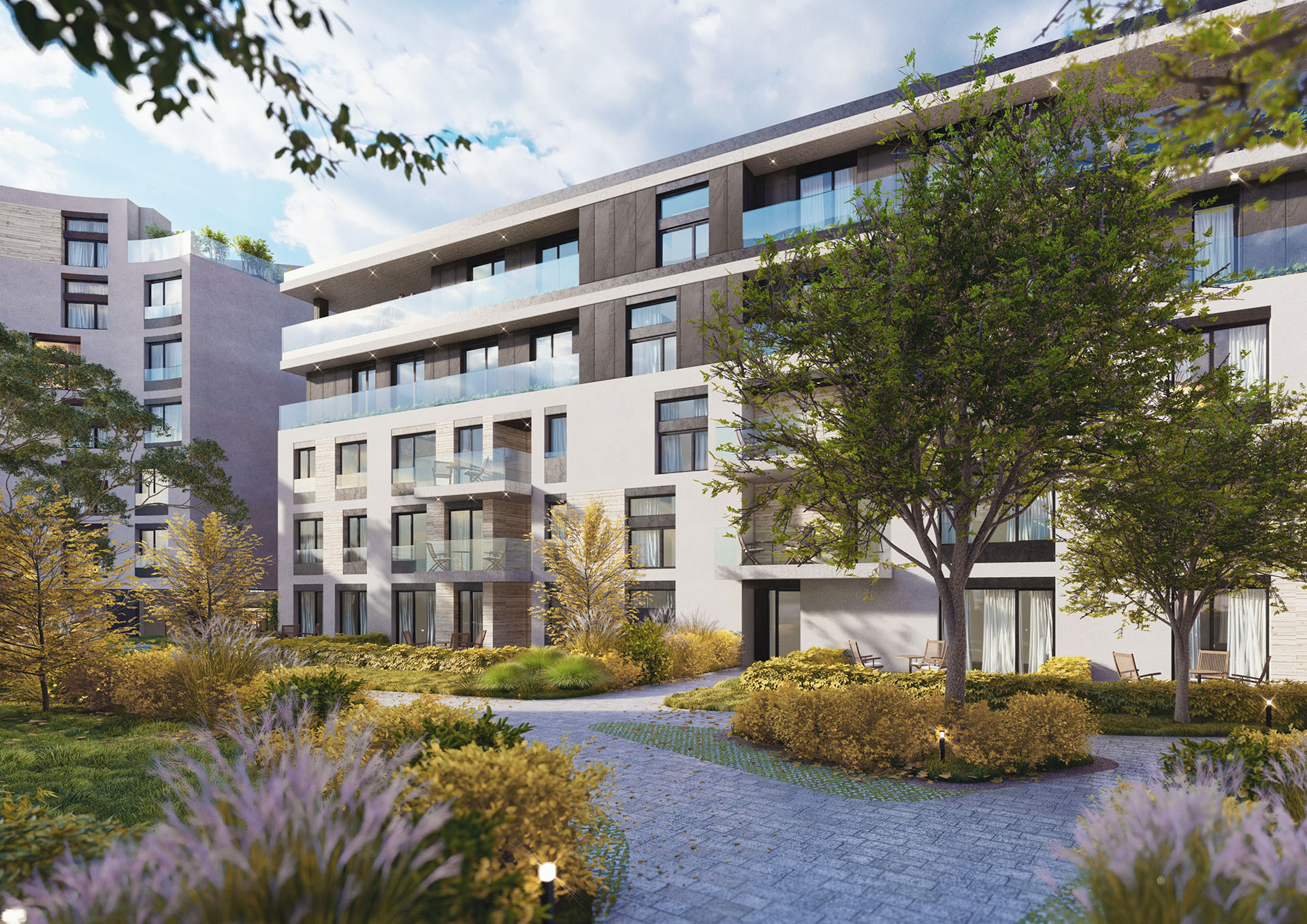 MS architekti proměnili nároží rušné křižovatky v přívětivé místo k životu.