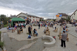 Náves ve Velké Polomi, Ateliér 38,