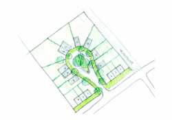 Bydlení Újezd nad Lesy, situace