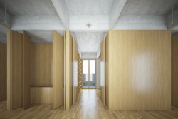 V obci Slapy vyroste nový obecní úřad podle návrhu architektů ze studia Karla Filsaka.