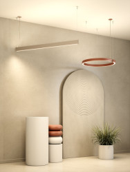 Designové svítidlo Ribby od AQForm - na českém trhu v zastoupení společnost Light Works