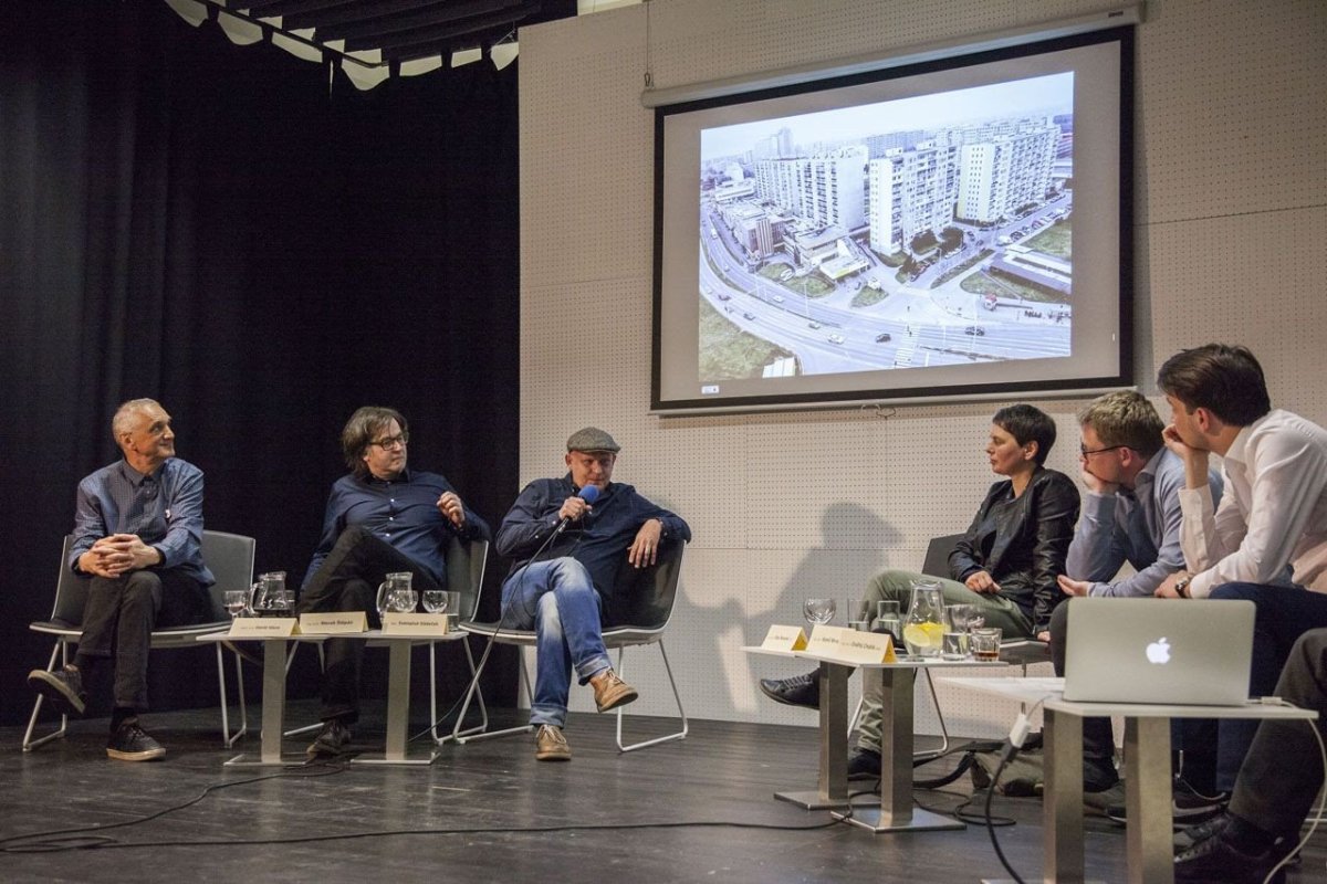 Architekti CZ ve Zlíně - foto