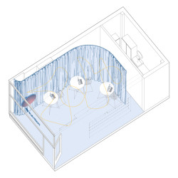 Axonometrie - návrh