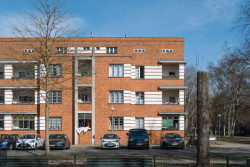 Schillerpark-Siedlung, 1924–1930 (rozšíření 1949 a 60. léta)