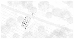 Karol Gregor, Jakub Herza, Viktória Mravčáková, Vyhliadková veža na Dubni, situace // 2. místo – foto