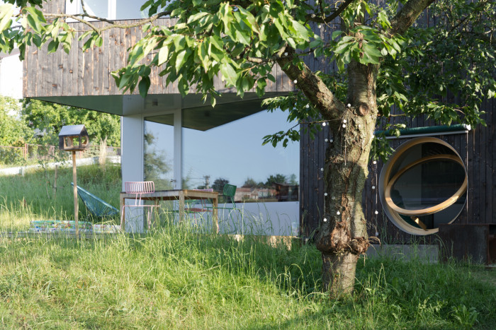 Vila Stela architekta Zdeňka Lišky