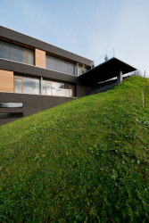 Rodinný dům v hornoštýrském Liezenu v Rakousku, KREINERarchitektur.