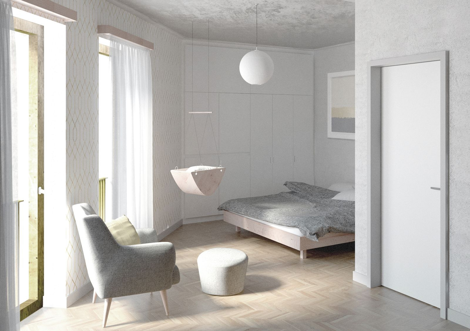 Porodní dům na Letné, 18. přehlídka diplomových prací, 2. místo