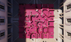 Na pohled efektní instalaci ale chyběl přesah 