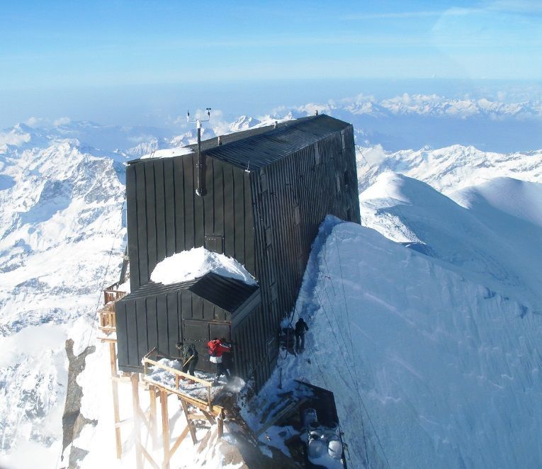 Horská chata Capanna Regina Margherita