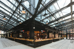 Revitalizace areálu varšavské elektrárny Powiśle architektonickým ateliérem APA Wojciechowski Architekci na živoucí městskou čtvrť