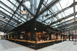 Revitalizace areálu varšavské elektrárny Powiśle architektonickým ateliérem APA Wojciechowski Architekci na živoucí městskou čtvrť