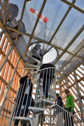 Otevření v říjnu 2019. Od té doby tu bylo už přes 88 tisíc návštěvníků. To předčilo očekávání i samotné starostky Aleny Křížové. Foto: Studio HCJ Hradec Králové