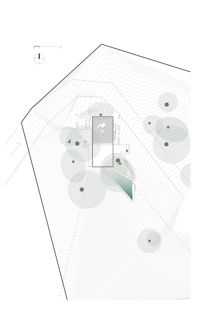 Situace ((Studio House na Kostarice, Formafatal))