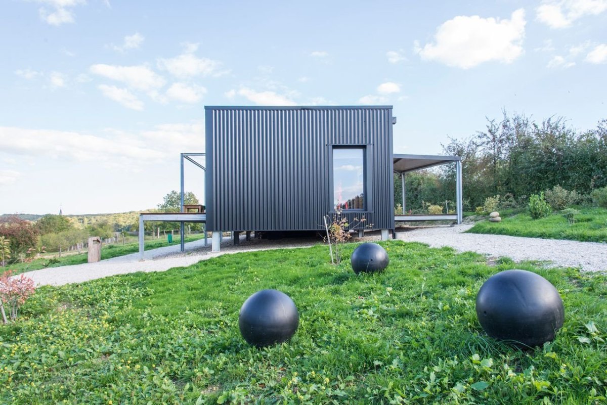 Spray architecture, Un Dernier voyage – foto