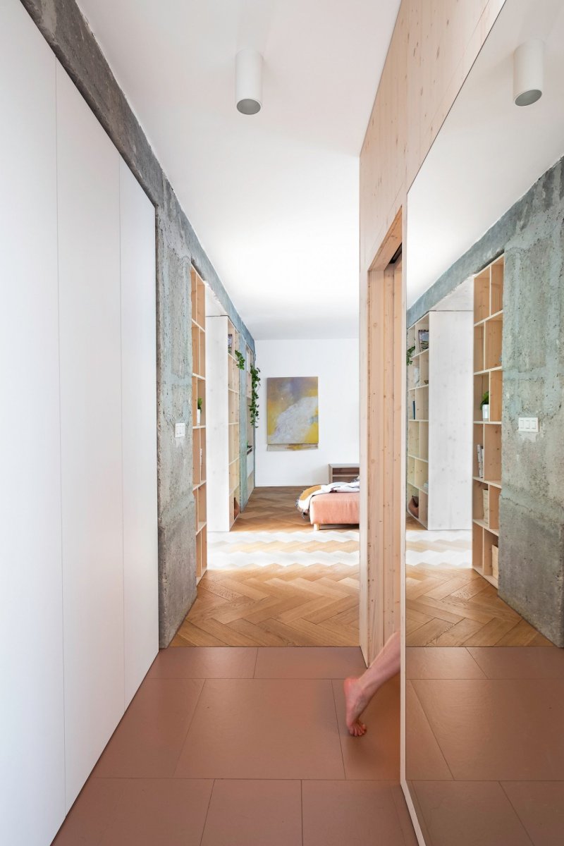 Byt pri Štrkovci, Atelier 27.9 / Lenka Némethová, Michaela Pivoňková
