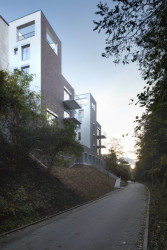 Bytový dům na Žižkově, A.LT ARCHITEKTI v.o.s.