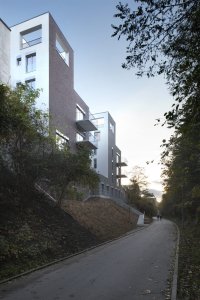 Bytový dům na Žižkově, A.LT ARCHITEKTI v.o.s.