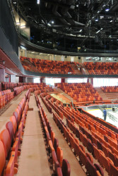 Hlediště (Horácká multifunkční aréna; Chybik + Kristof)