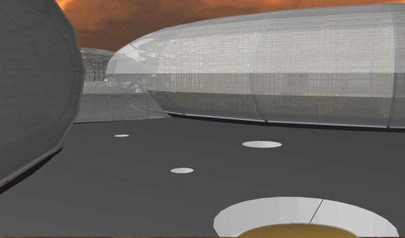 Michaela Kohoutková, Město plovoucí v oblacích Venuše / On the Edge - foto