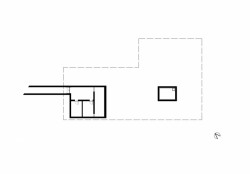Rodinný dům Lehoťan, půdorys 1pp, Studio K.F.A.
