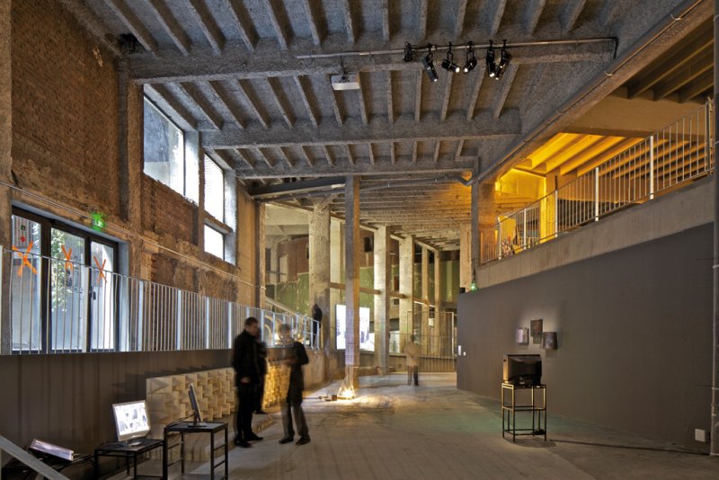 Rozšíření Palais de Tokyo v Paříži