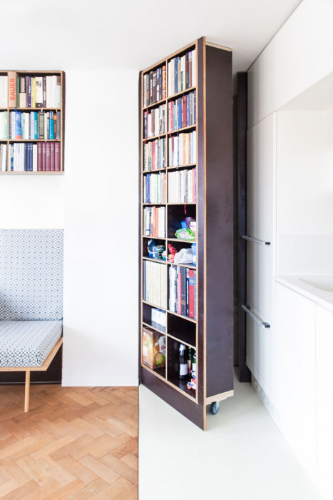 BY architects, Byt pro spisovatele - foto