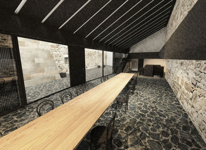 Jiří Gulbis, Kulturní okrsek města Úštěk, motivační ateliér - foto