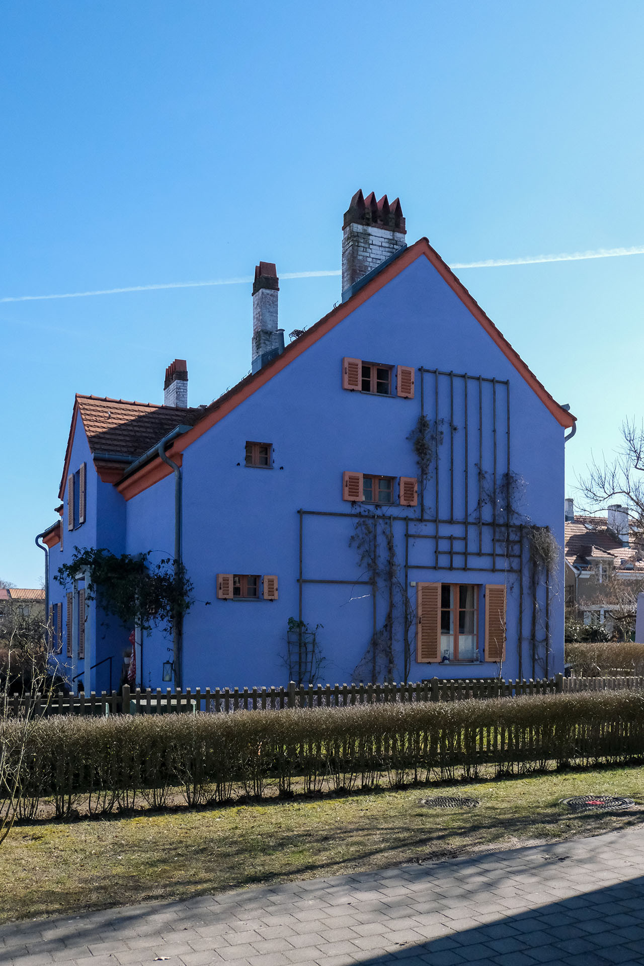 Gartenstadt Falkenberg, 1913–1915